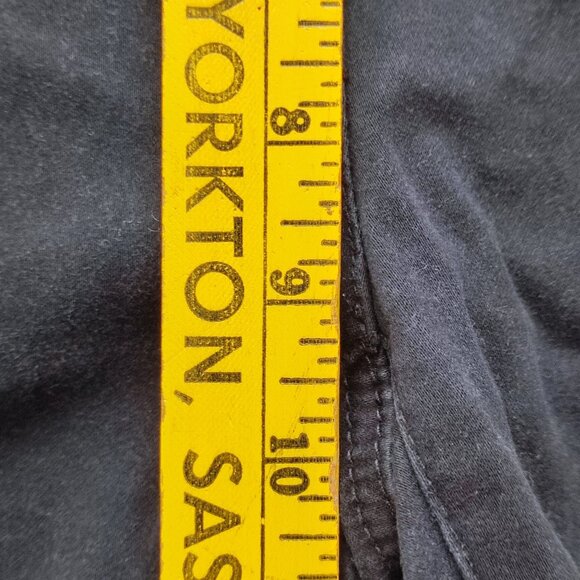 Reitmans flare jeans women's junior size 7 black - Picture 13 of 14